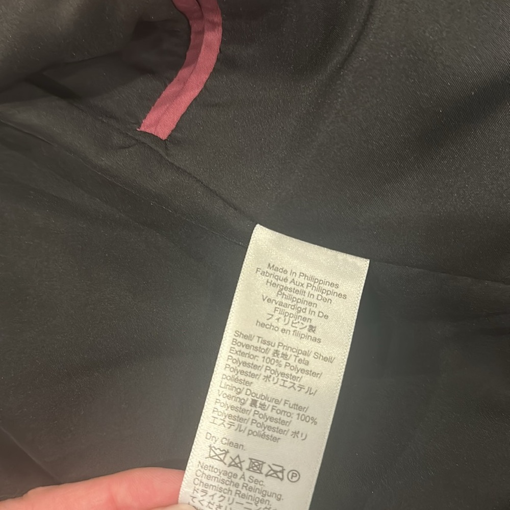 Black J.Crew Lady Jacket with Gold Buttons - Picture 3 of 7